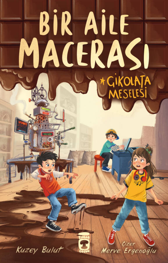 Bir Aile Macerası - Çikolata Meselesi - 1