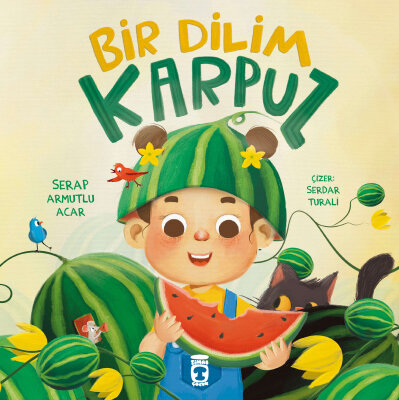 Bir Dilim Karpuz (Ön Sipariş) - Timaş Çocuk