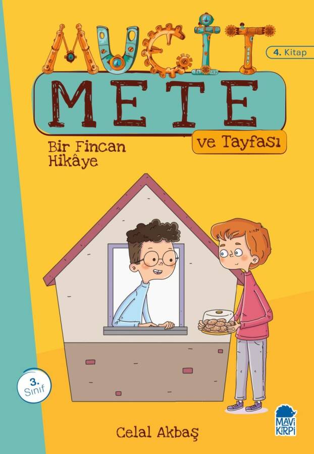 Bir Fincan Hikaye - Mucit Mete Ve Tayfası - 3. Sınıf Hikaye Seti (4. Kitap) - 1