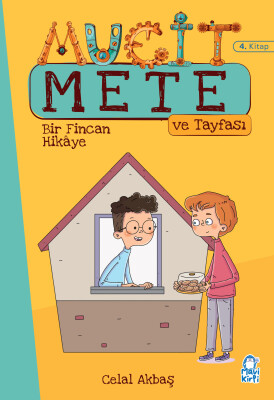 Bir Fincan Hikaye - Mucit Mete Ve Tayfası - 3. Sınıf Hikaye Seti - Mavi Kirpi Kitap