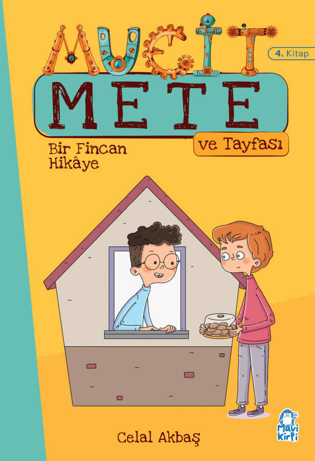 Bir Fincan Hikaye - Mucit Mete Ve Tayfası - 3. Sınıf Hikaye Seti - 1