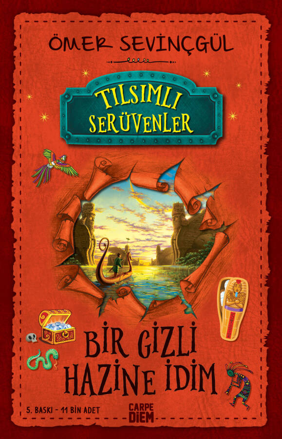 Bir Gizli Hazine İdim - 1
