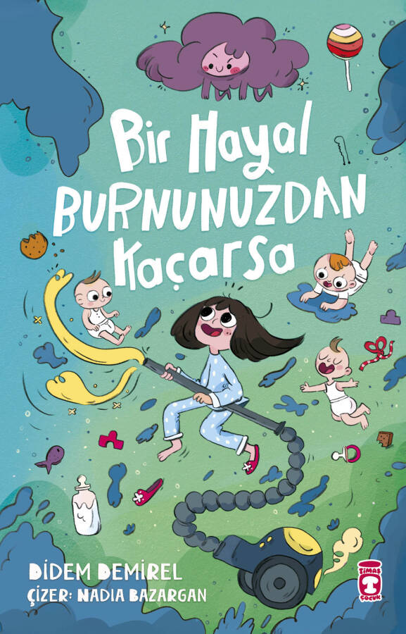 Bir Hayal Burnunuzdan Kaçarsa - 1