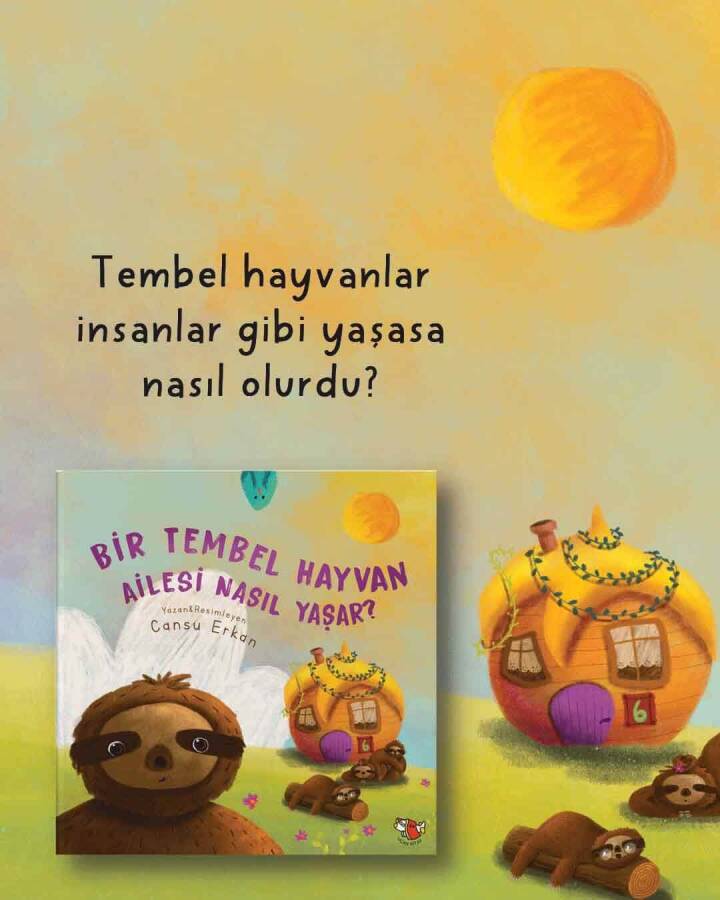 Bir Tembel Hayvan Ailesi Nasıl Yaşar? - 4