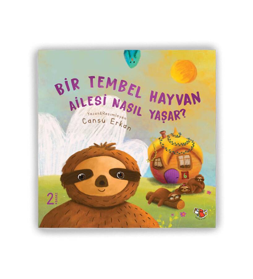 Bir Tembel Hayvan Ailesi Nasıl Yaşar? - 1