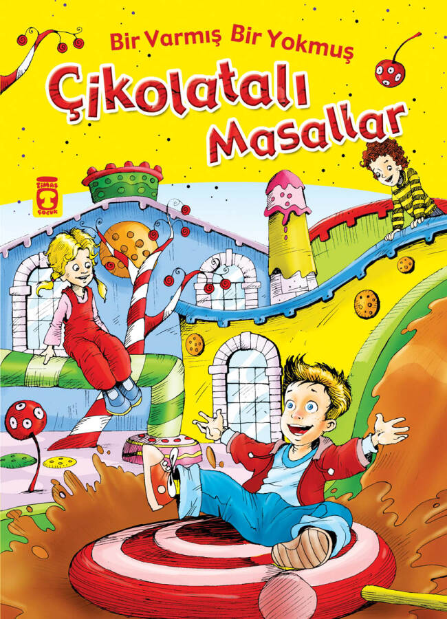 Bir Varmış Bir Yokmuş Çikolatalı Masallar (Fleksi Cilt) - 1
