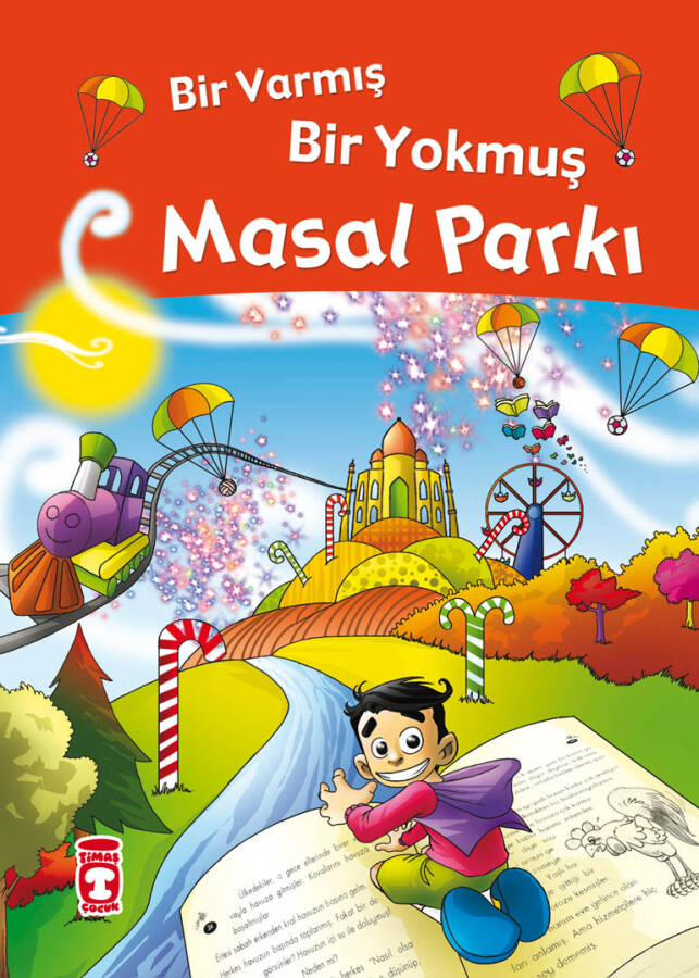 Bir Varmış Bir Yokmuş Masal Parkı (Fleksi Cilt) - 1