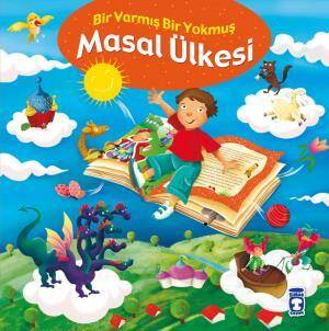 Bir Varmış Bir Yokmuş Masal Ülkesi (Karton Kapak) - 1