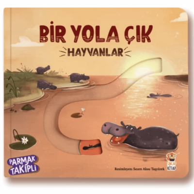 Bir Yola Çık Hayvanlar - Sincap Kitap