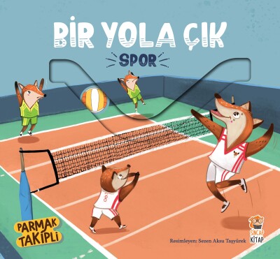 Bir Yola Çık Spor - Sincap Kitap