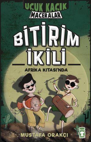 Bitirim İkili Afrika Kıtasında - Uçuk Kaçık Maceralar (Ciltli) - 1