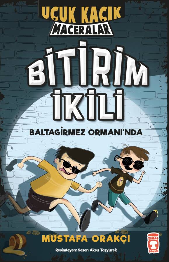 Bitirim İkili Baltagirmez Ormanında - Uçuk Kaçık Maceralar (Fleksi Kapak) - 1