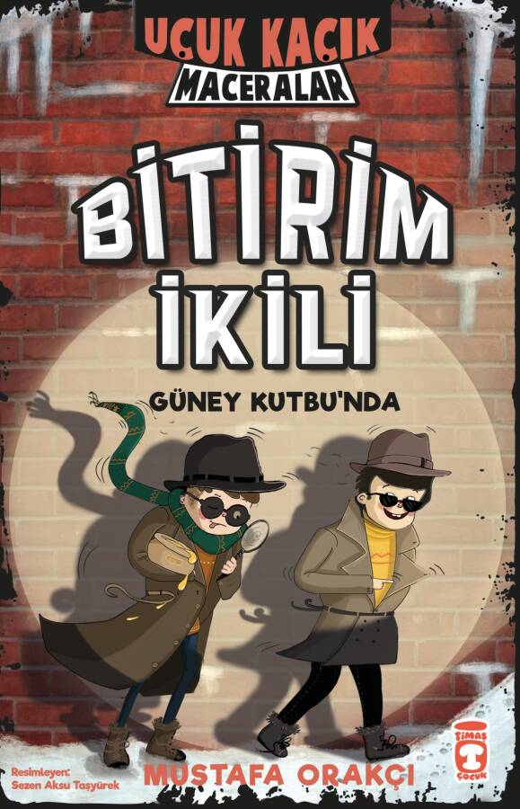 Bitirim İkili Güney Kutbunda - Uçuk Kaçık Maceralar (Fleksi Kapak) - 1