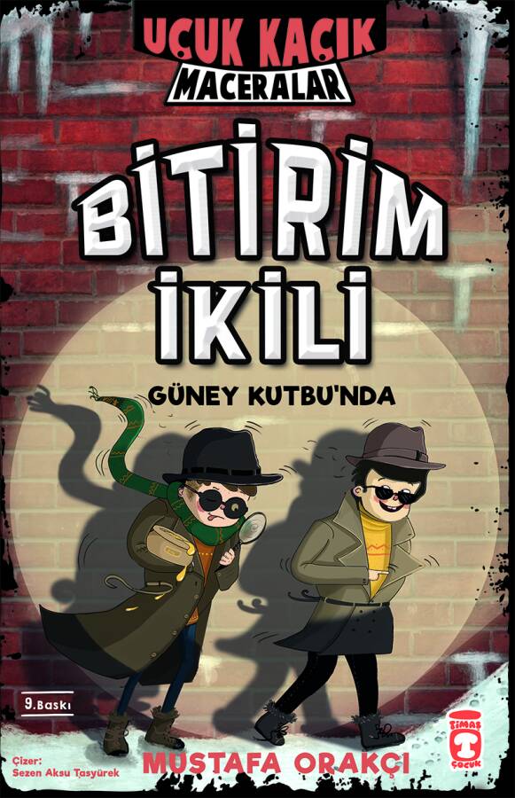 Bitirim İkili Güney Kutbunda - Uçuk Kaçık Maceralar - 1