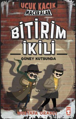 Bitirim İkili Güney Kutbunda - Uçuk Kaçık Maceralar (Sert Kapak) - 1