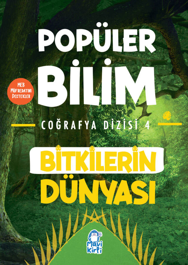 Bitkilerin Dünyası - Popüler Bilim Coğrafya Dizisi 4 - 1