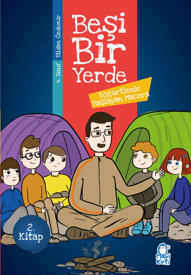 Böğürtlenle Başlayan Macera - Beşi Bir Yerde - 4. Sınıf Hikaye Seti - 1