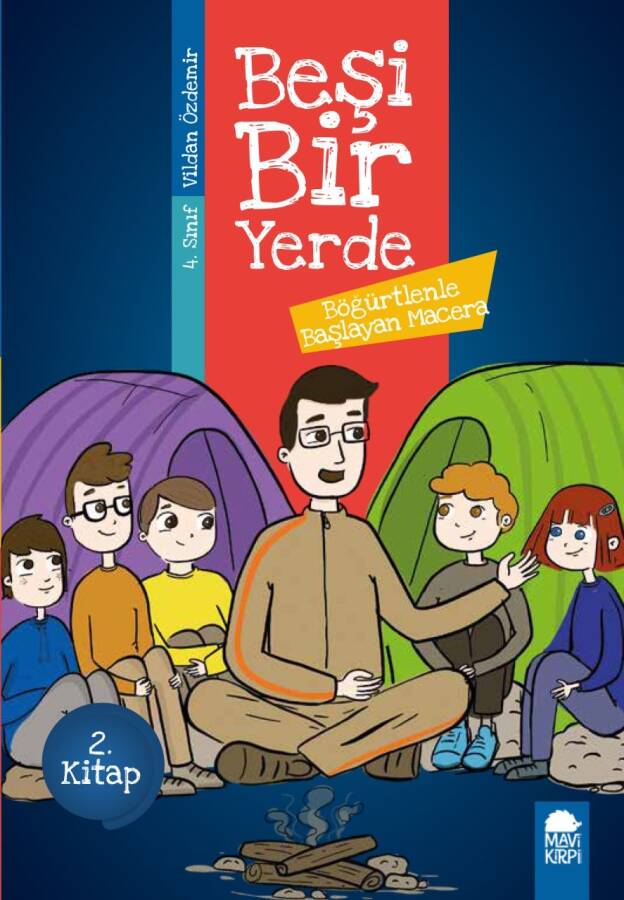 Böğürtlenle Başlayan Macera - Beşi Bir Yerde (4. Sınıf) - 1