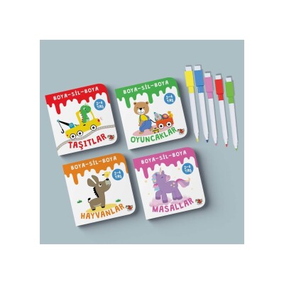 Boya-Sil-Boya (4 Kitap Set) - 7