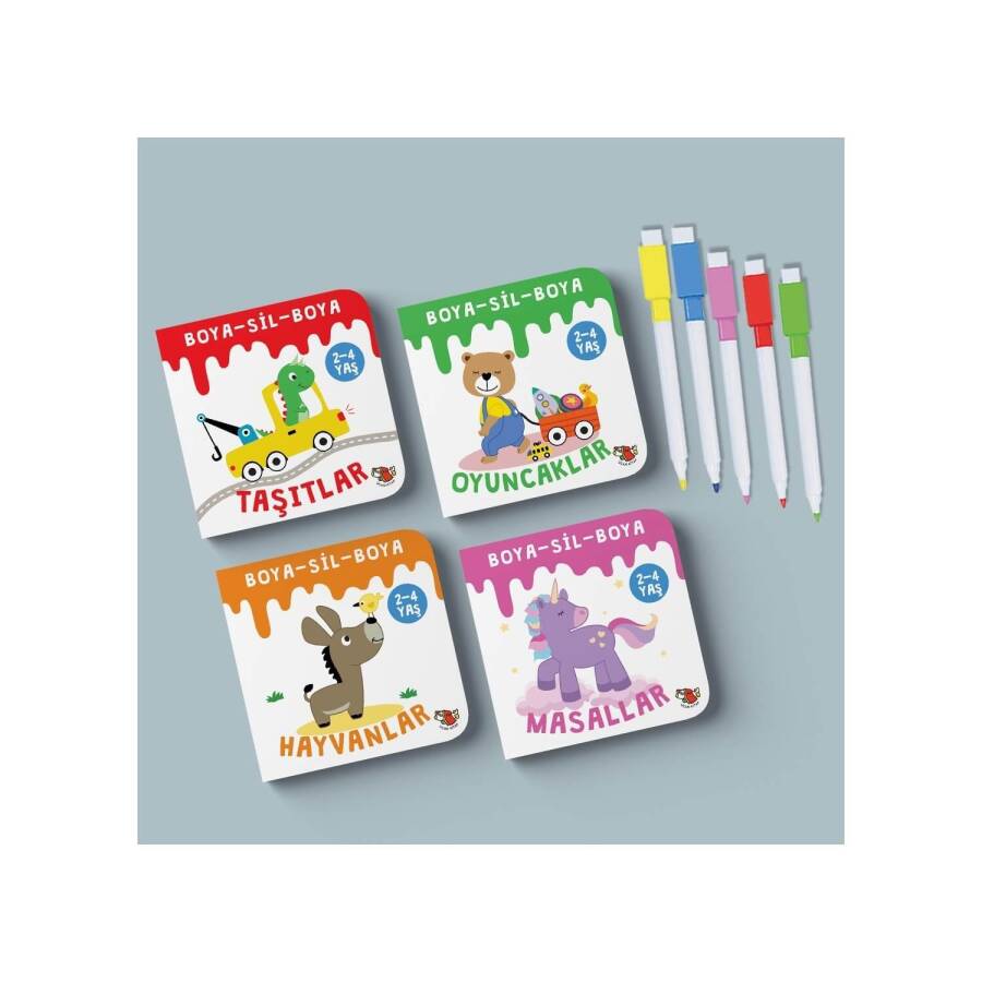 Boya-Sil-Boya (4 Kitap Set) - 7