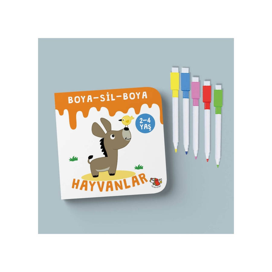 Boya-Sil-Boya (4 Kitap Set) - 8