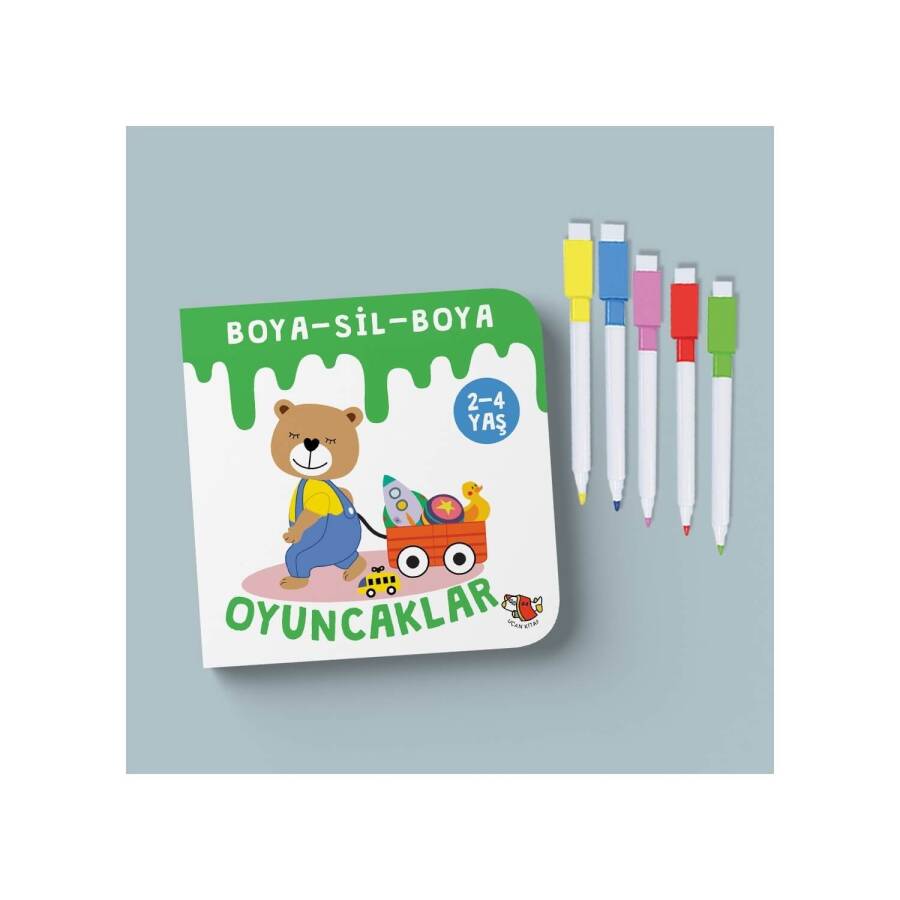 Boya-Sil-Boya (4 Kitap Set) - 9