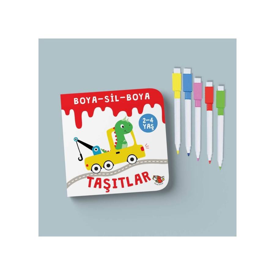 Boya-Sil-Boya (4 Kitap Set) - 10