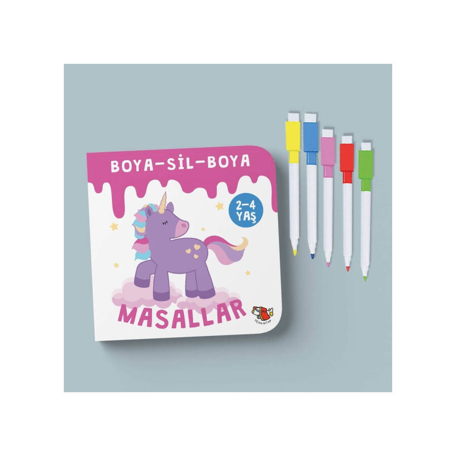 Boya-Sil-Boya (4 Kitap Set) - 11