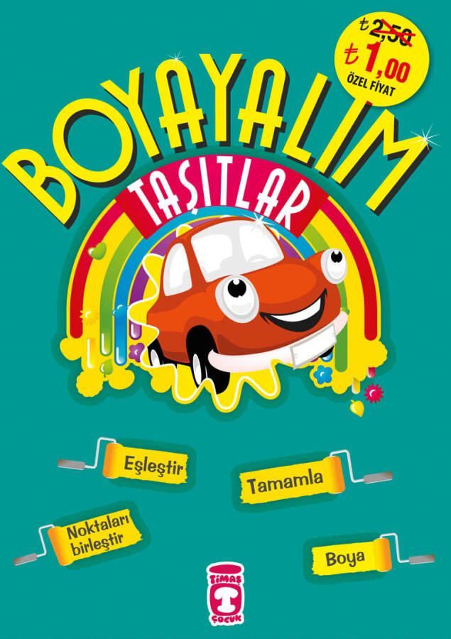 Boyayalım Taşıtlar - 1