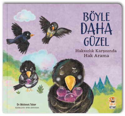 Böyle Daha Güzel – Haksızlık Karşısında Hak Arama - Sincap Kitap