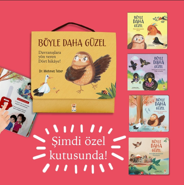 Böyle Daha Güzel Set (4 Kitap) - 1