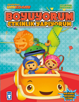 Boyuyorum Etkinlik Yapıyorum - Umizoomi - Timaş Çocuk