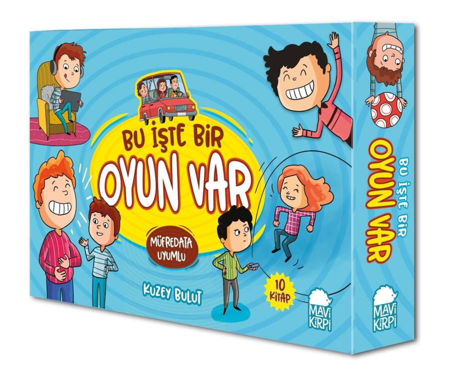 Bu İşte Bir Oyun Var Set (10 Kitap) - 2