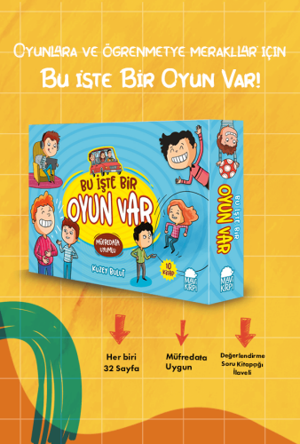 Bu İşte Bir Oyun Var Set (10 Kitap) - 1