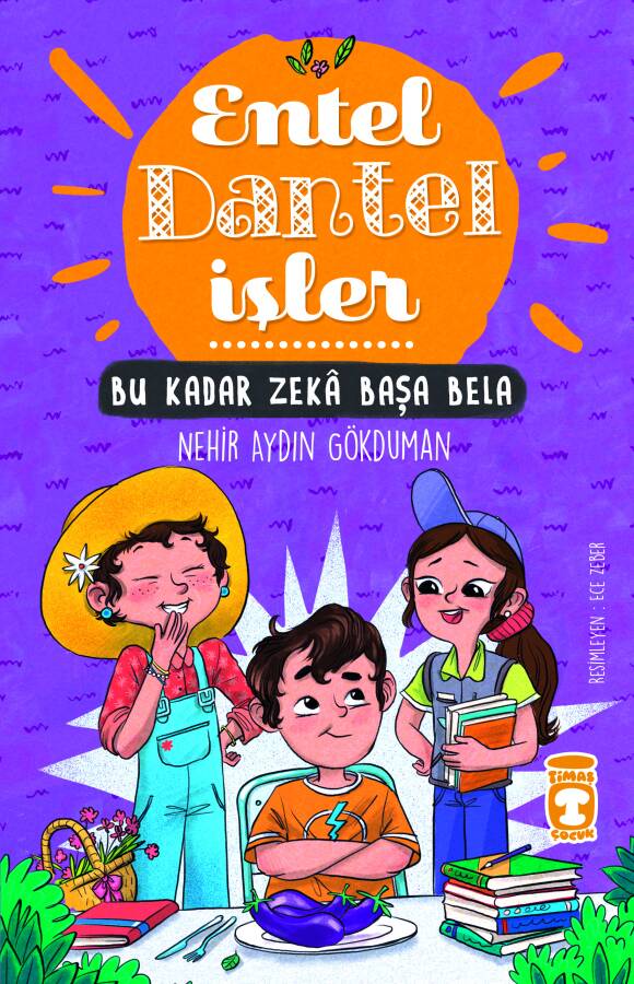 Bu Kadar Zeka Başa Bela - Entel Dantel İşler (Ciltli) - 1