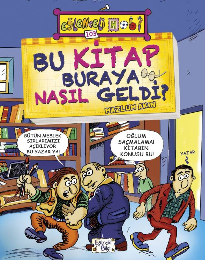 Bu Kitap Buraya Nasıl Geldi - 1