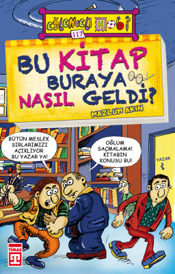 Bu Kitap Buraya Nasıl Geldi? (Eski) - Eğlenceli Bilgi