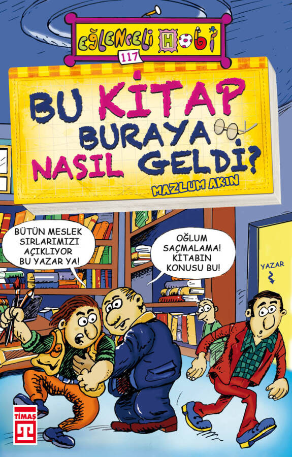 Bu Kitap Buraya Nasıl Geldi? (Eski) - 1