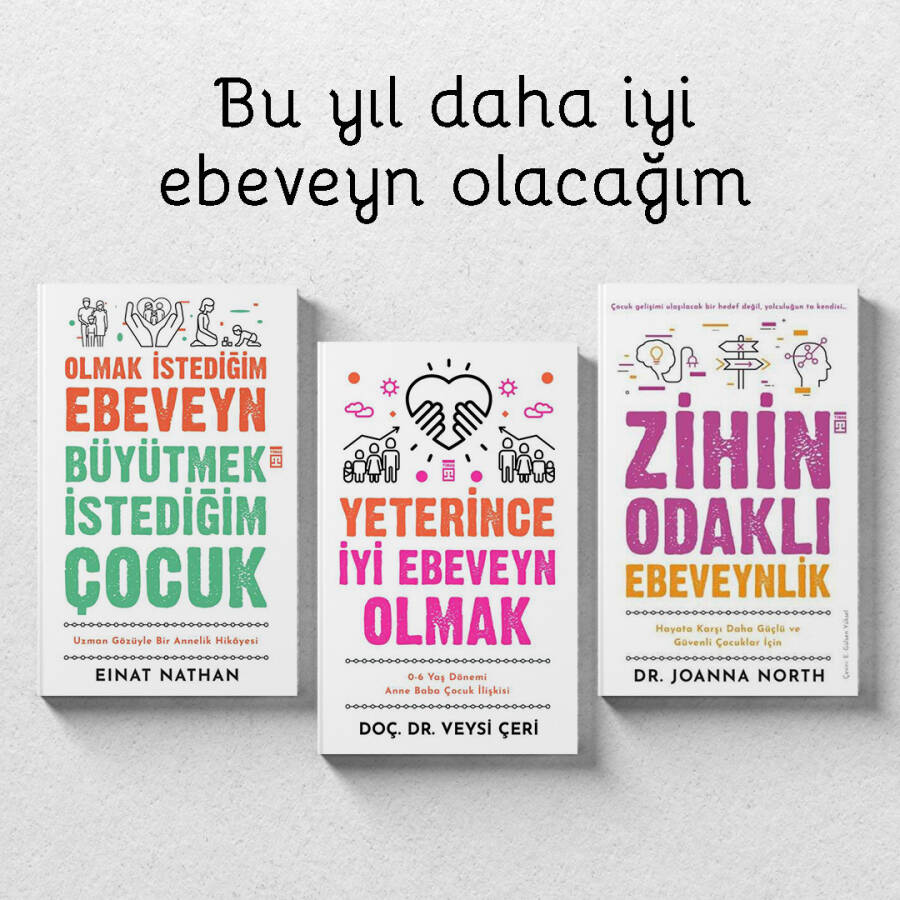 Bu Yıl Daha İyi Ebeveyn Olacağım (3 Kitap) - 1