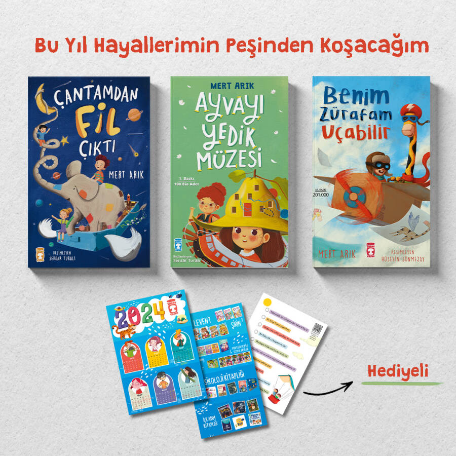 Bu Yıl Hayallerimin Peşinden Koşacağım (3 Kitap) - 1