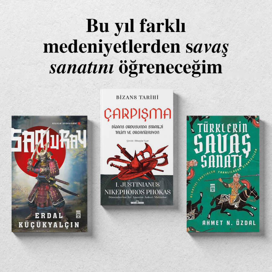 Bu Yıl Farklı Medeniyetlerden Savaş Sanatını Öğre - 1