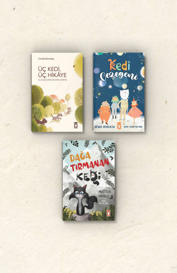 Bu Yıl Hayvan Dostlarıma Daha Çok Vakit Ayıracağım (3 Kitap) - 1
