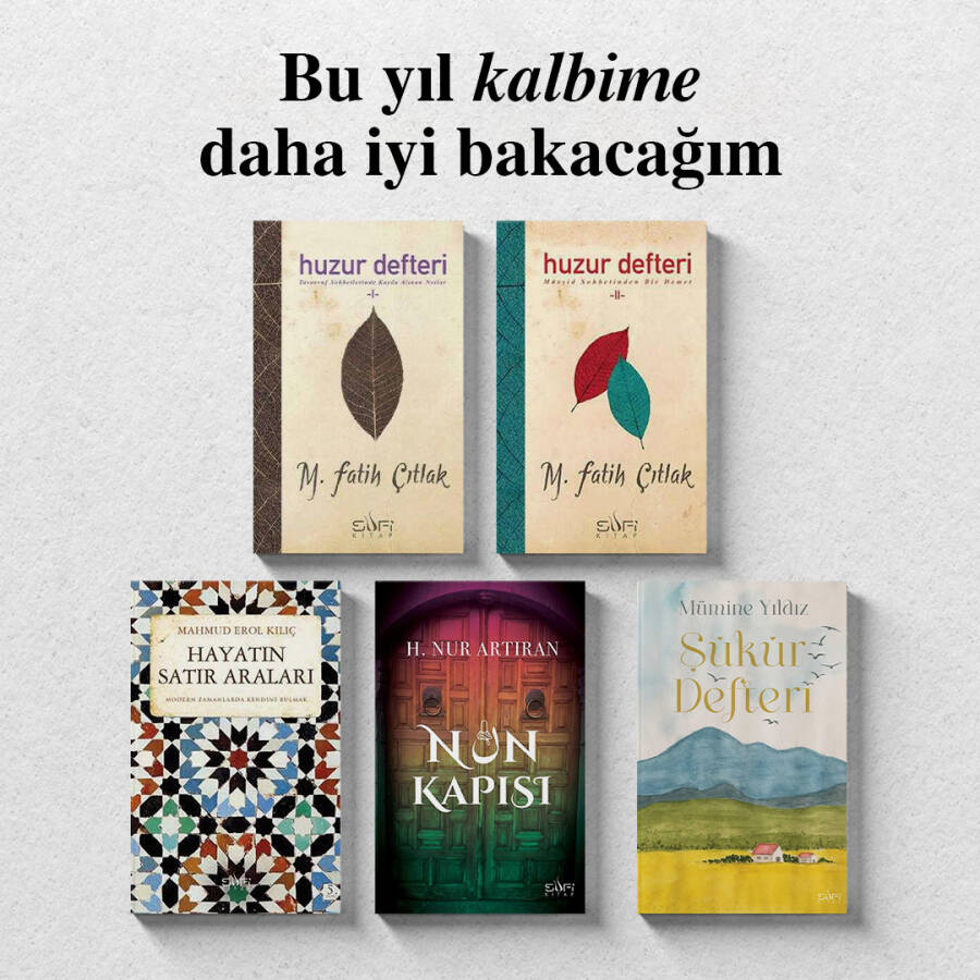 Bu Yıl Kalbime Daha İyi Bakacağım (5 Kitap) - 1