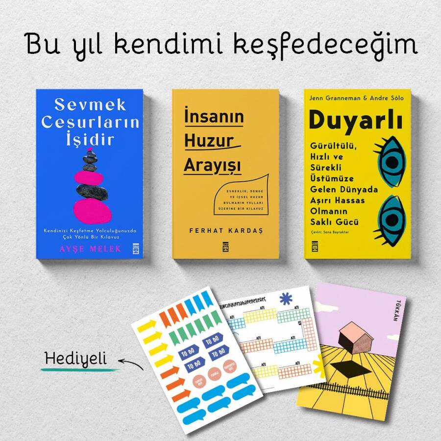 Bu Yıl Kendimi Keşfedeceğim (3 Kitap) - 1