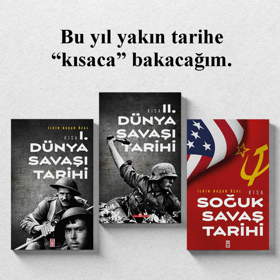 Bu Yıl Yakın Tarihe Kısaca Bakacağım (3 Kitap) - 1