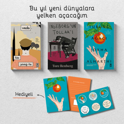 Bu Yıl Yeni Dünyalar Yelken Açacağım (3 Kitap) - Timaş Çocuk