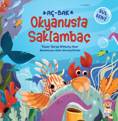 Bul Beni Okyanusta Saklambaç - Sincap Kitap