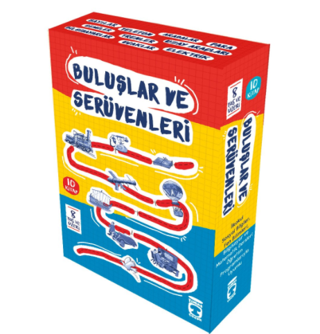Buluşlar Ve Serüvenleri Set - (10 Kitap) - 1