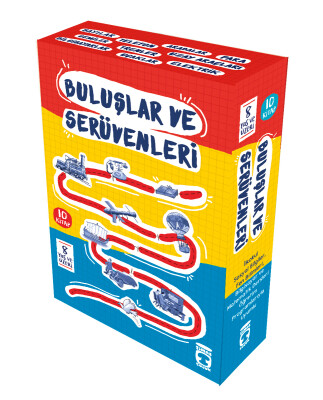 Buluşlar ve Serüvenleri Set - (10 Kitap) - Timaş Çocuk