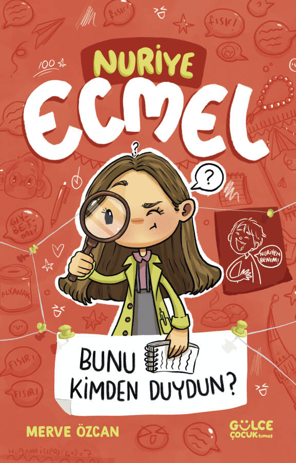 Bunu Kimden Duydun? - Nuriye Ecmel (İmzalı) - 1